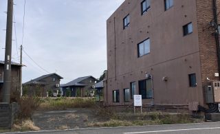 早瀬売土地　84.57坪①