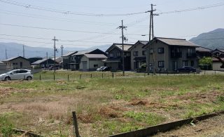 久々子売土地　228.38坪①